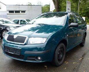 Skoda Skoda Fabia 1.4 Combi Classic Klima Servo Radio Ac Gebrauchtwagen