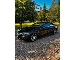 Mercedes-Benz Mercedes-Benz S 63 AMG S -Klasse Cabriolet S 63 AM Gebrauchtwagen