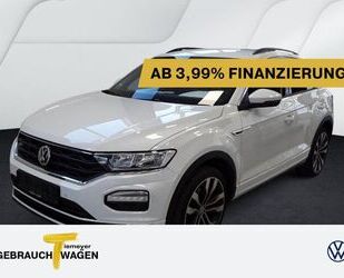 VW Volkswagen T-Roc 2.0 TSI DSG 4M R-LINE NAVI AHK KA Gebrauchtwagen