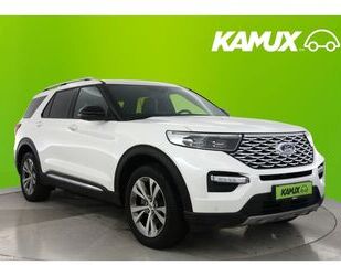 Ford Ford Explorer 3.0EB 4WD Aut.Platinium+LED+NAVI+VIR Gebrauchtwagen