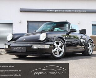 Porsche Porsche 964 Carrera 2 Cabrio +SCHALTER+KLIMA+NAVI+ Gebrauchtwagen