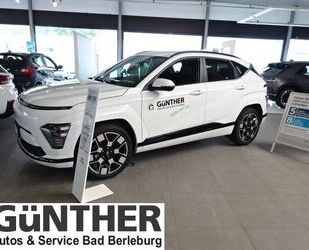 Hyundai Hyundai KONA Prime Elektro 65,4 Akku*Leder*Alu19 * Gebrauchtwagen