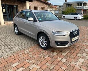 Audi Audi Q3 2.0 TDI quattro+Leder+Navi+Bi-Xenon+nur 74 Gebrauchtwagen