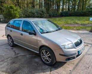 Skoda Skoda Fabia Combi 1.2 LPG AHK Gebrauchtwagen