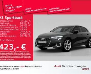 Audi Audi A3 Sportback 40 TFSI e S tronic advanced Navi Gebrauchtwagen