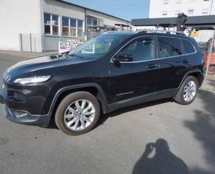 Jeep Jeep Cherokee Limited 4WD Navi AHK Leder Gebrauchtwagen