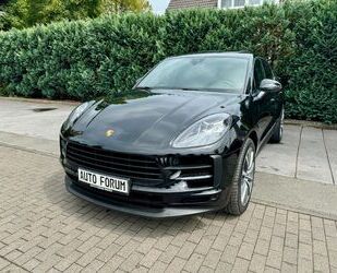 Porsche Porsche Macan S PANO-LEDER-APPROVED+SERV. NEU-20