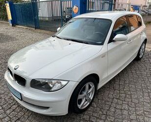 BMW BMW 1 Lim. 116i+ SITZHEIZUNG + PDC + ALUFELGEN Gebrauchtwagen