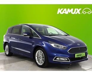 Ford Ford S-Max 2.0EB Aut.Vignale+LED+NAVI+LEDER+AHK+KA Gebrauchtwagen