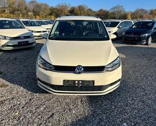 VW Volkswagen Touran 2,0 TDI SCR DSG 7 Sitzer, Navi Gebrauchtwagen