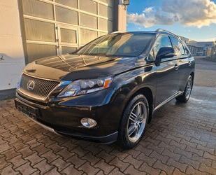 Lexus Lexus RX 450h ExecutiveLine/AHK/Leder/SD/Navi/Gara Gebrauchtwagen