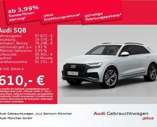 Audi Audi SQ8 TFSI tiptr. Pano/Matrix/B&O/Leder/StdHzg/ Gebrauchtwagen