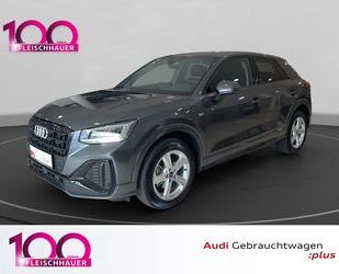 Audi Audi Q2 35 TFSI S line DSG+LED+AHK+DC+ACC+NAVI+SHZ Gebrauchtwagen