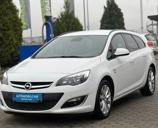 Opel Opel Astra J Sports Active Klima Tempomat LEDs Eur Gebrauchtwagen