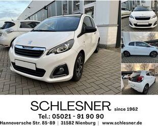 Peugeot Peugeot 108 TOP Allure *SHZ* *KLIMA* Gebrauchtwagen