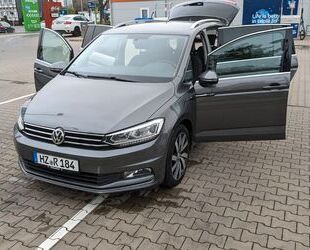 VW Volkswagen Touran 2.0 TDI SCR DSG Highline BMT Hig Gebrauchtwagen