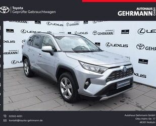 Toyota Toyota RAV 4 RAV4 Hybrid 4x4 Team Deutschland*AHK* Gebrauchtwagen