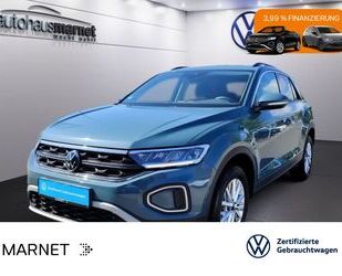 VW Volkswagen T-ROC Life 1.5 TSI DSG *LED*Klima*Navi* Gebrauchtwagen