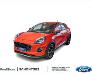 Ford Ford Puma 1.0 MHEV Titanium Navi Parkpilot Winterp Gebrauchtwagen