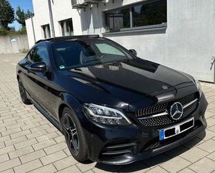 Mercedes-Benz Mercedes-Benz C 200d Coupe -AMG LINE, Night-Paket, Gebrauchtwagen