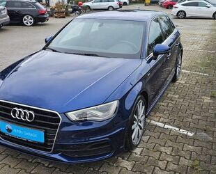 Audi Audi A3*Sportback*S-line*S-tronic*Sportpaket*Ultra Gebrauchtwagen