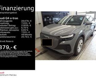 Audi Audi Q4 e-tron 35 125 kW *LED*KAMERA*ACC*SITZHZG*P Gebrauchtwagen