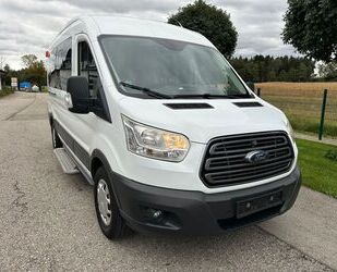 Ford Ford Transit Rollstuhlrampe elek. 5-Sitz. Klima Gebrauchtwagen