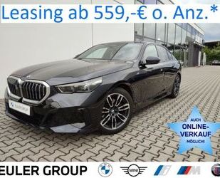 BMW BMW 520 dA M Sport Pano KomfSi belüftet Travel+Com Gebrauchtwagen