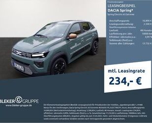 Dacia Spring Gebrauchtwagen