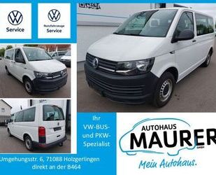 VW Volkswagen T6 Kombi 2,0 TDI 9-Sitzer AHK Climatic Gebrauchtwagen