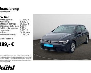 VW Volkswagen Golf VIII 1.5 TSI Life Navi,AHK.Pano Gebrauchtwagen