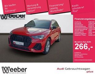 Audi Audi Q3 35 TFSI S line Panodach LED Leder PDC LM Gebrauchtwagen