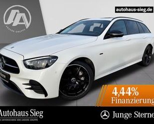 Mercedes-Benz Mercedes-Benz E 400 d 4M T AMG NIGHT EDITION+AHK+D Gebrauchtwagen