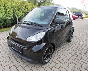 Smart Smart fortwo coupe black limited Klima/CD/SHZ/LM Gebrauchtwagen