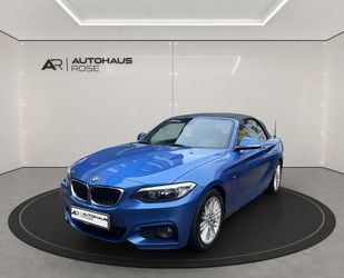 BMW BMW 218 d Cabrio M Sportpaket*1.Hand*Navi*Garantie Gebrauchtwagen