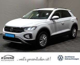 VW Volkswagen T-ROC Life 1.5 TSI | NAVI LED DAB APP-C Gebrauchtwagen