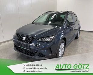 Seat Seat Arona Style 4-Jah Garantie AHK*Navi*DAB*VZE*L Gebrauchtwagen