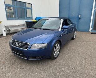 Audi Audi A4 Cabriolet 2.4/Leder/ Automatik/Klimaautoma Gebrauchtwagen