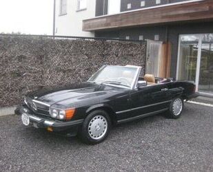 Mercedes-Benz Mercedes-Benz SL 560 R107 Roadster Carfax History Gebrauchtwagen