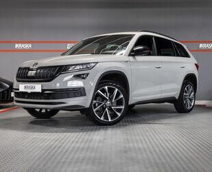 Skoda Skoda Kodiaq 2.0 TDI DSG Sportline 4x4 AHK 360° KE Gebrauchtwagen