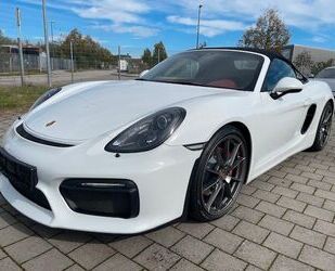 Porsche Porsche Boxster Spyder SportChrono ClassicPaket Sc Gebrauchtwagen