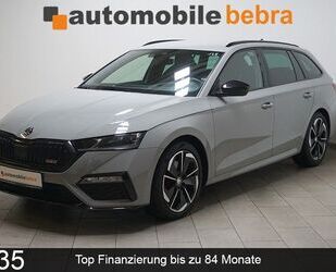 Skoda Skoda Octavia 2.0TDI DSG RS 4x4 Virtual AHK HUD Gebrauchtwagen