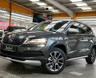 Skoda Skoda Karoq Scout 1,5 TSI DSG mit Pano Navi LED AC Gebrauchtwagen