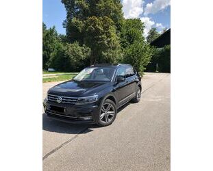 VW Volkswagen Tiguan Allspace 2.0TDI 4M. Schiebedach, Gebrauchtwagen