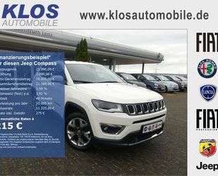 Jeep Jeep Compass LIMITED 1.4 MAIR 4X4 AUTOM XENON NAVI Gebrauchtwagen