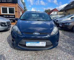 Ford Ford Fiesta Trend Garantie Scheckheftgepfl Gebrauchtwagen