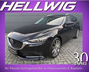 Mazda Mazda 6 Kombi 2.0l (165 PS) Exclusive Leder Bose M Gebrauchtwagen