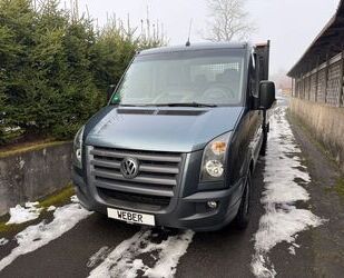 VW Volkswagen Crafter Pritsche 35 mittel L2 Doppelkab Gebrauchtwagen