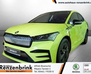 Skoda Skoda Enyaq iV Coupe RS 4x4 HUD*MATRIX*PANO Gebrauchtwagen