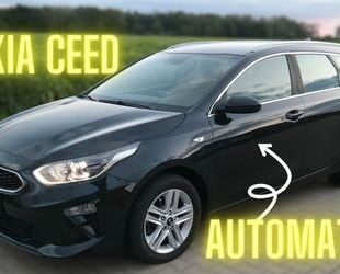 Kia Kia Ceed Vision Automatik LED Alu Kamera Navi Gebrauchtwagen